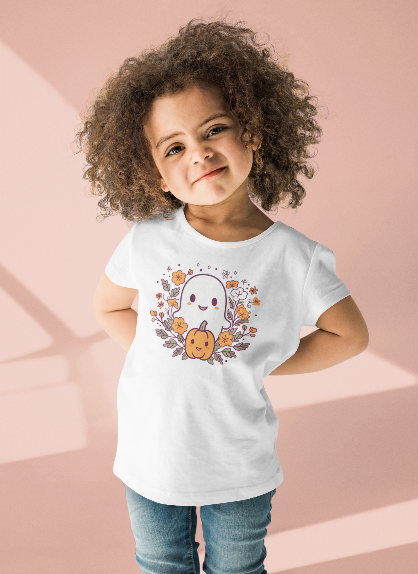 Ghost Infant, Toddler & Youth Long or Short Sleeve Graphic Tee