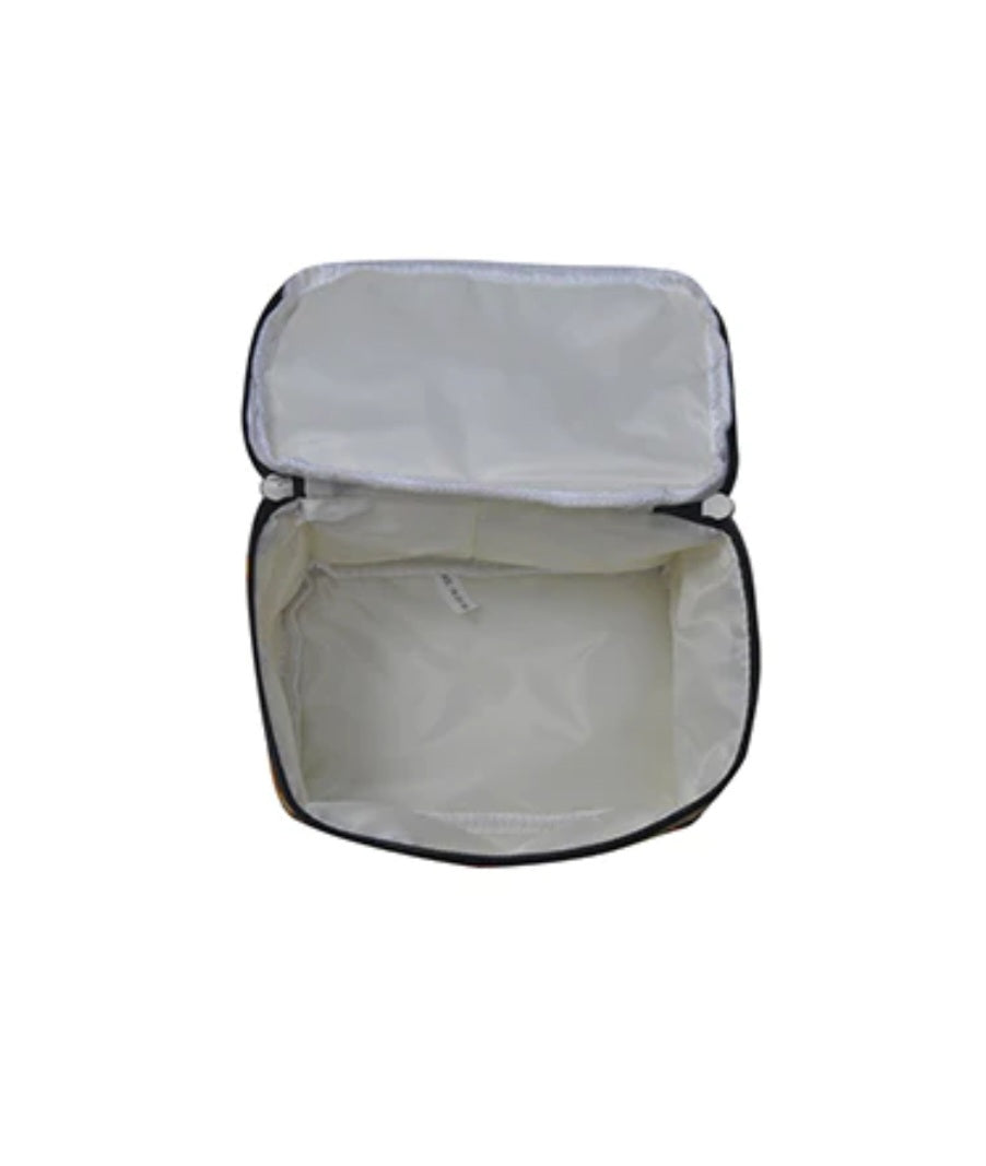 Groovy Marble Cosmetic Case