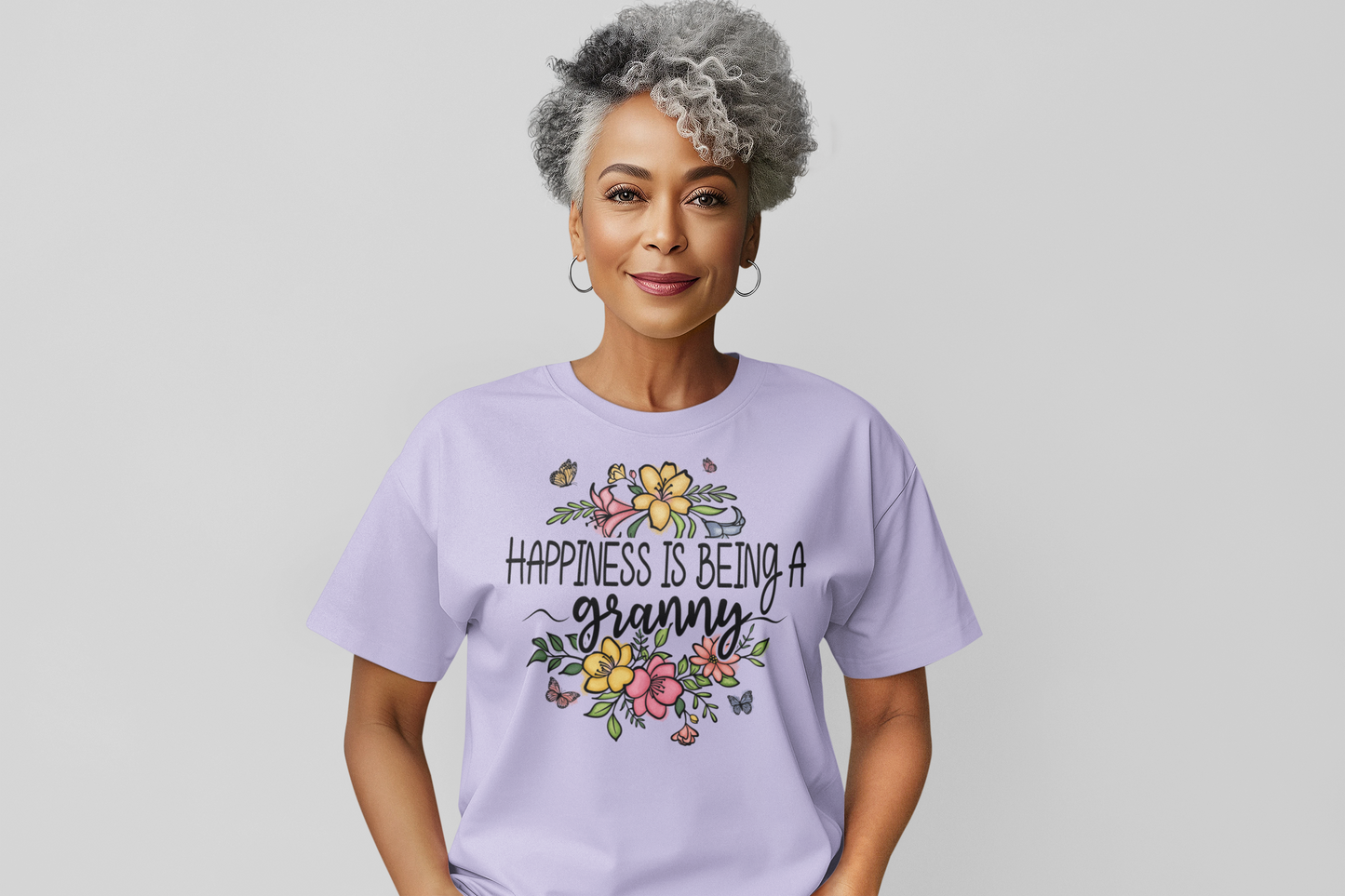 Happiness is Being a Granny Graphic Tee