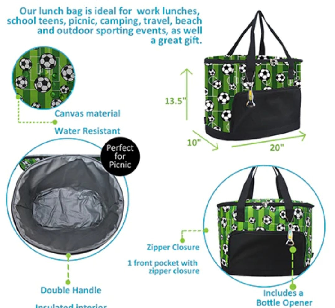 Goal Getter Soccer Cooler Bag