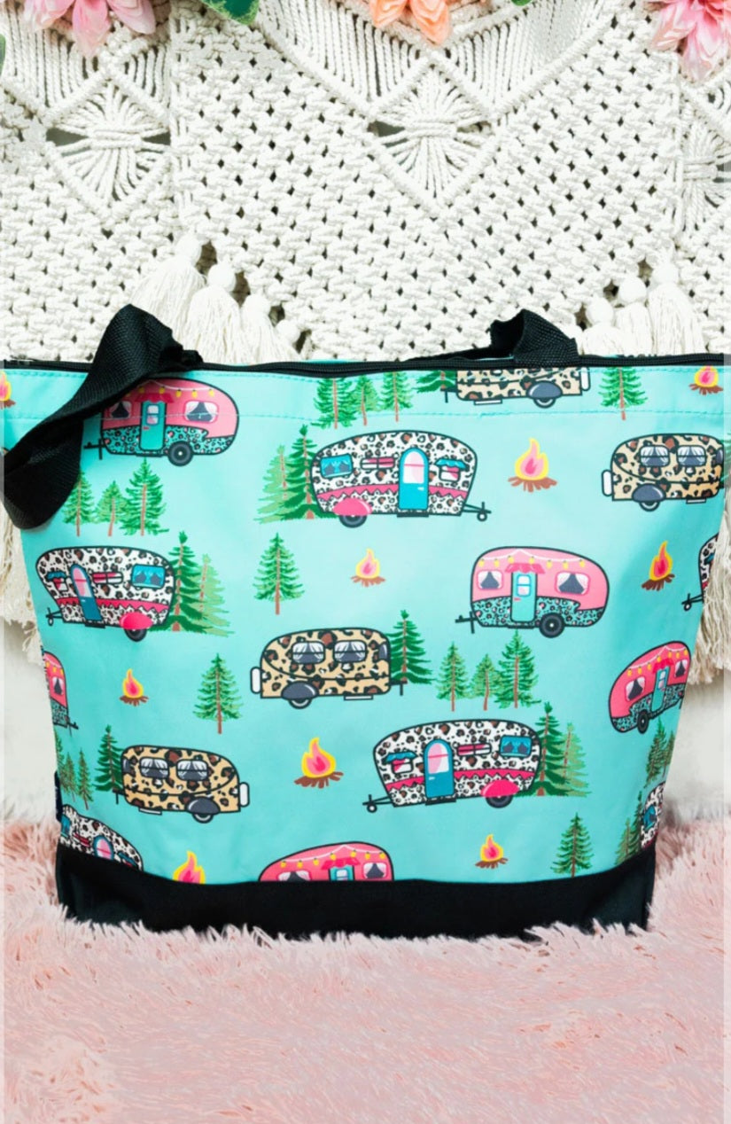Wild About Camping Tote