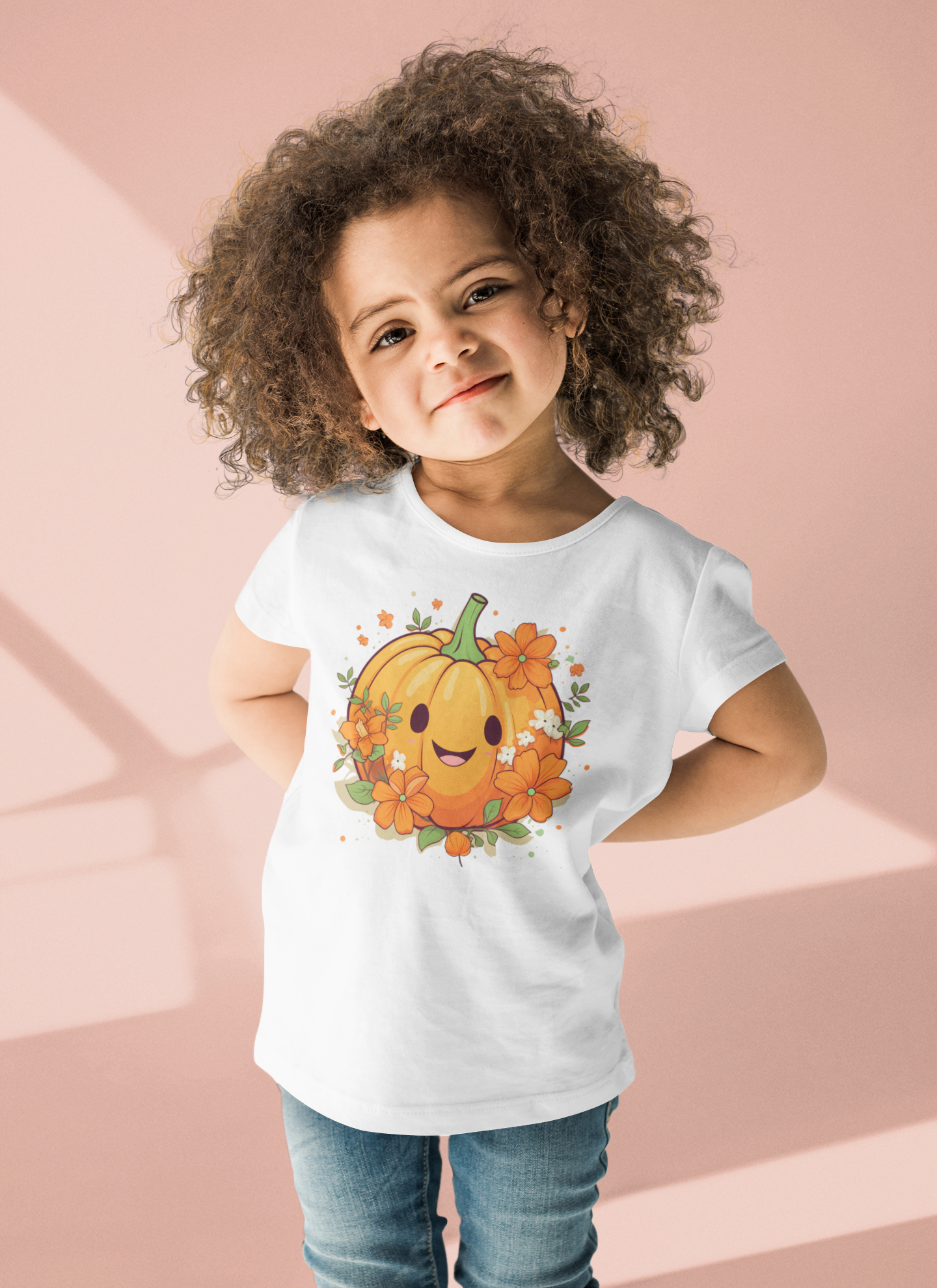 Pumpkin Infant, Toddler & Youth Long or Short Sleeve Graphic Tee
