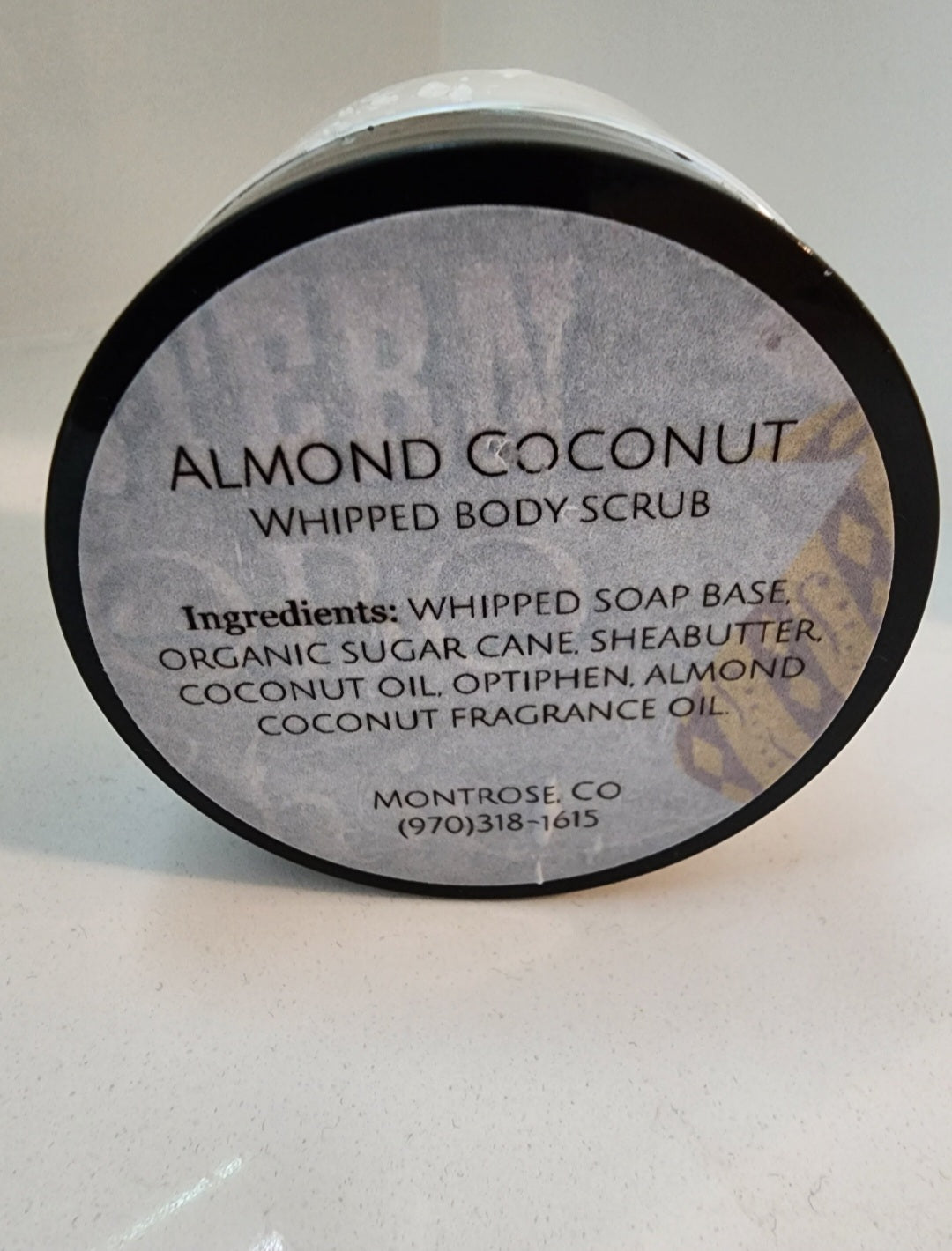 Coconut Almond Whipped Body Butter