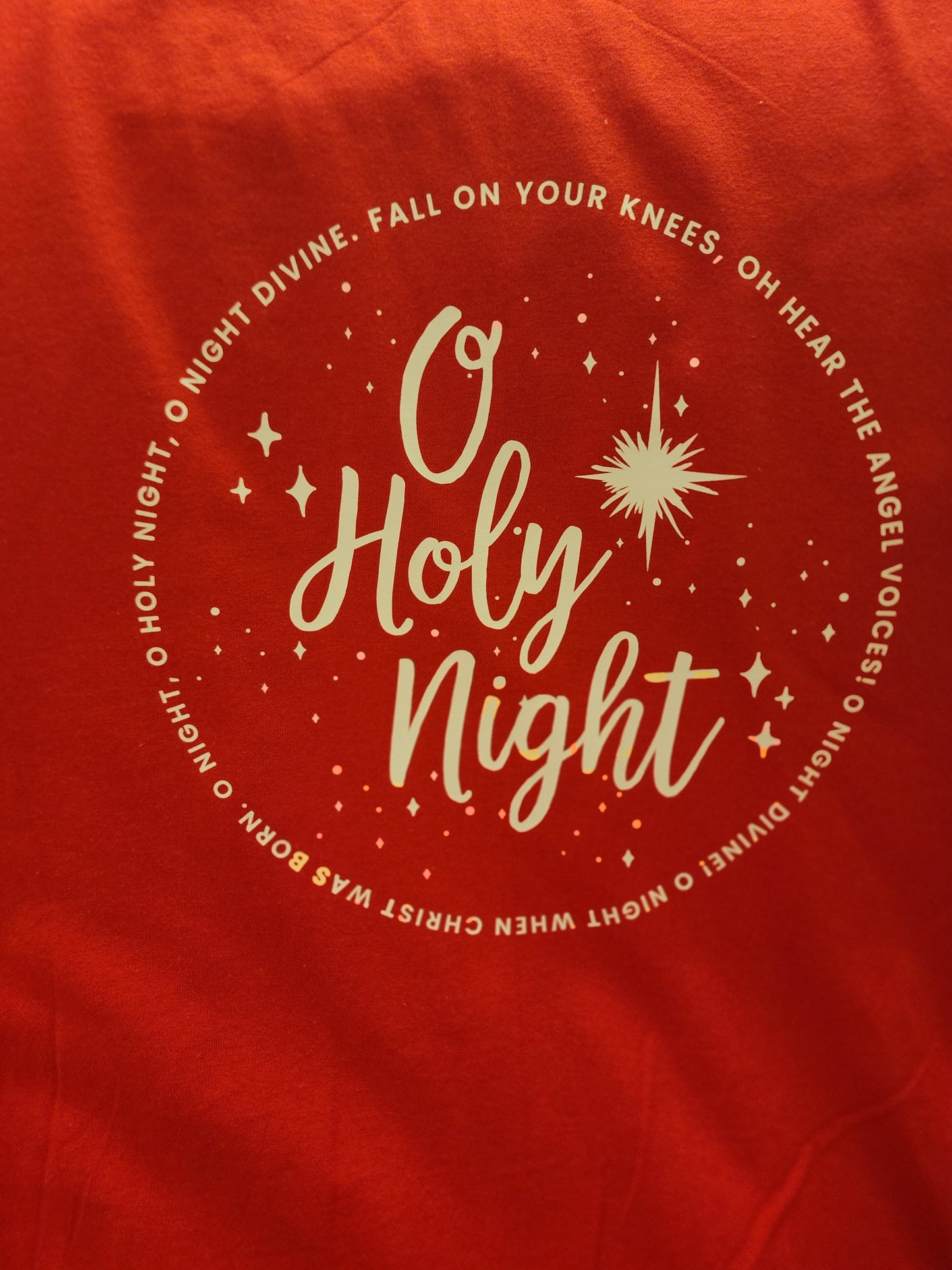 Oh Holy Night Regular & Plus Long & Short Sleeve Tees, Sweatshirts & Hoodies