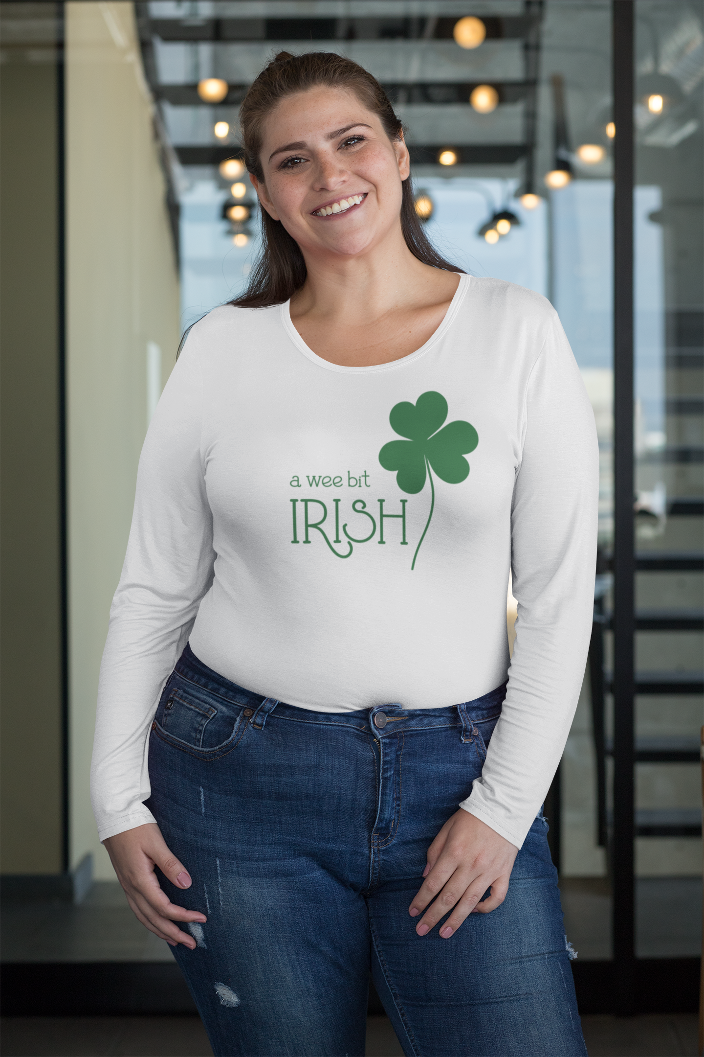 A Wee Bit Irish Tee