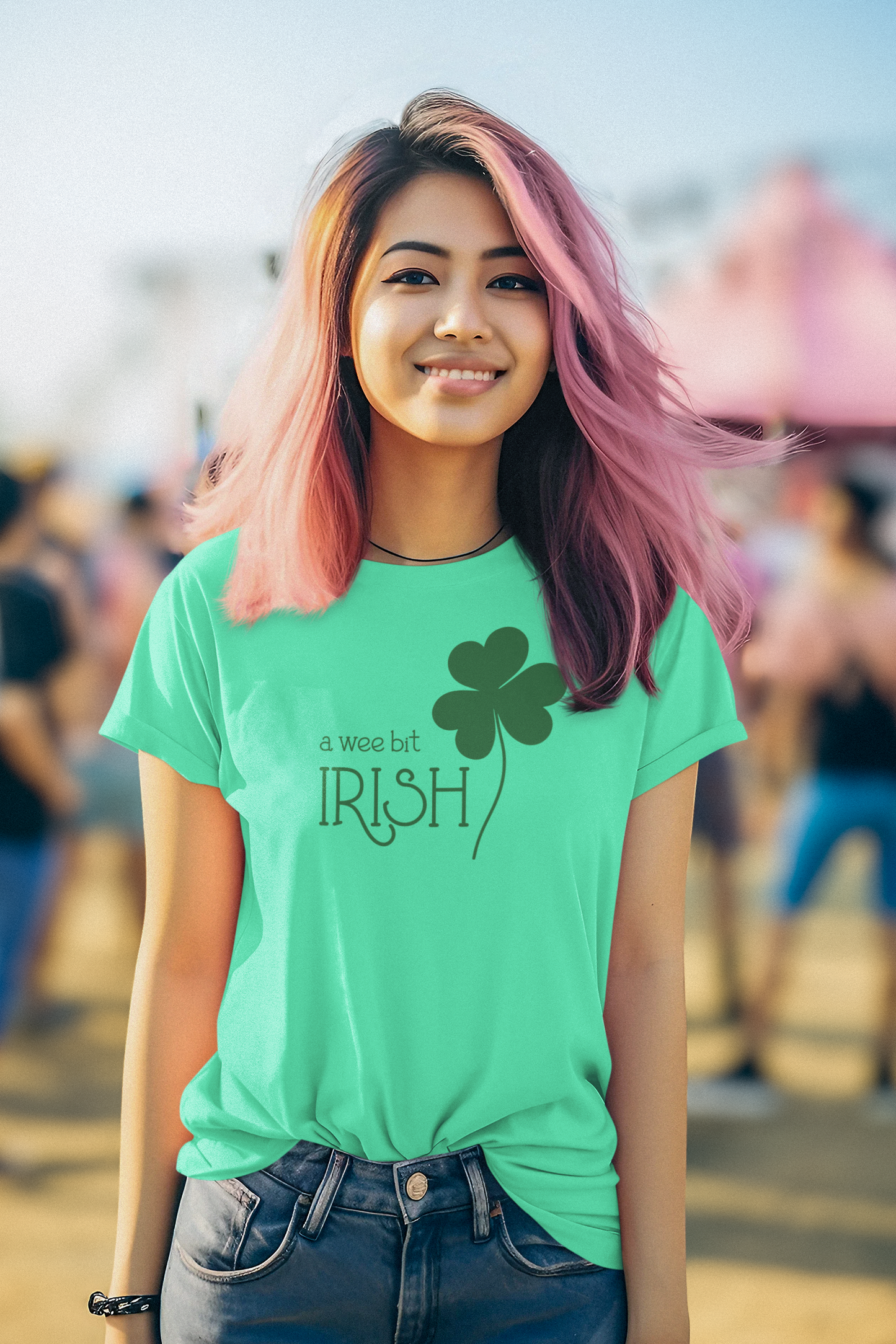 A Wee Bit Irish Tee