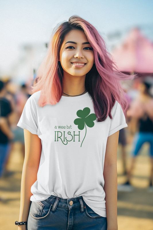 A Wee Bit Irish Tee