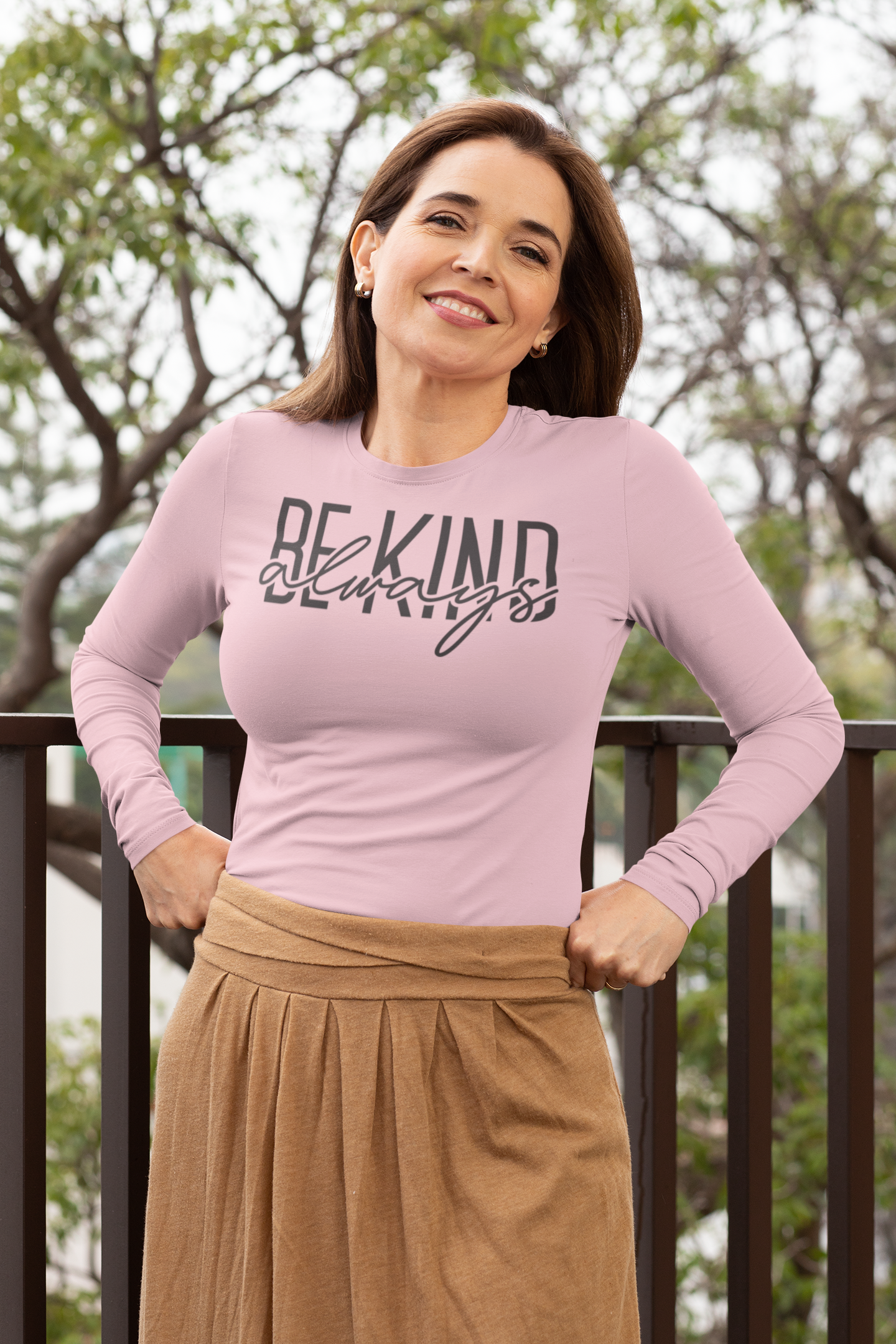 Be Kind Always Regular & Plus Long or Short Sleeve Graphic Tee