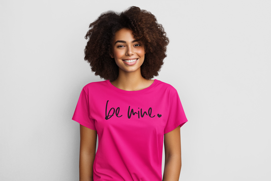 Be Mine Design 2 Regular & Plus Long or Short Sleeve Tee