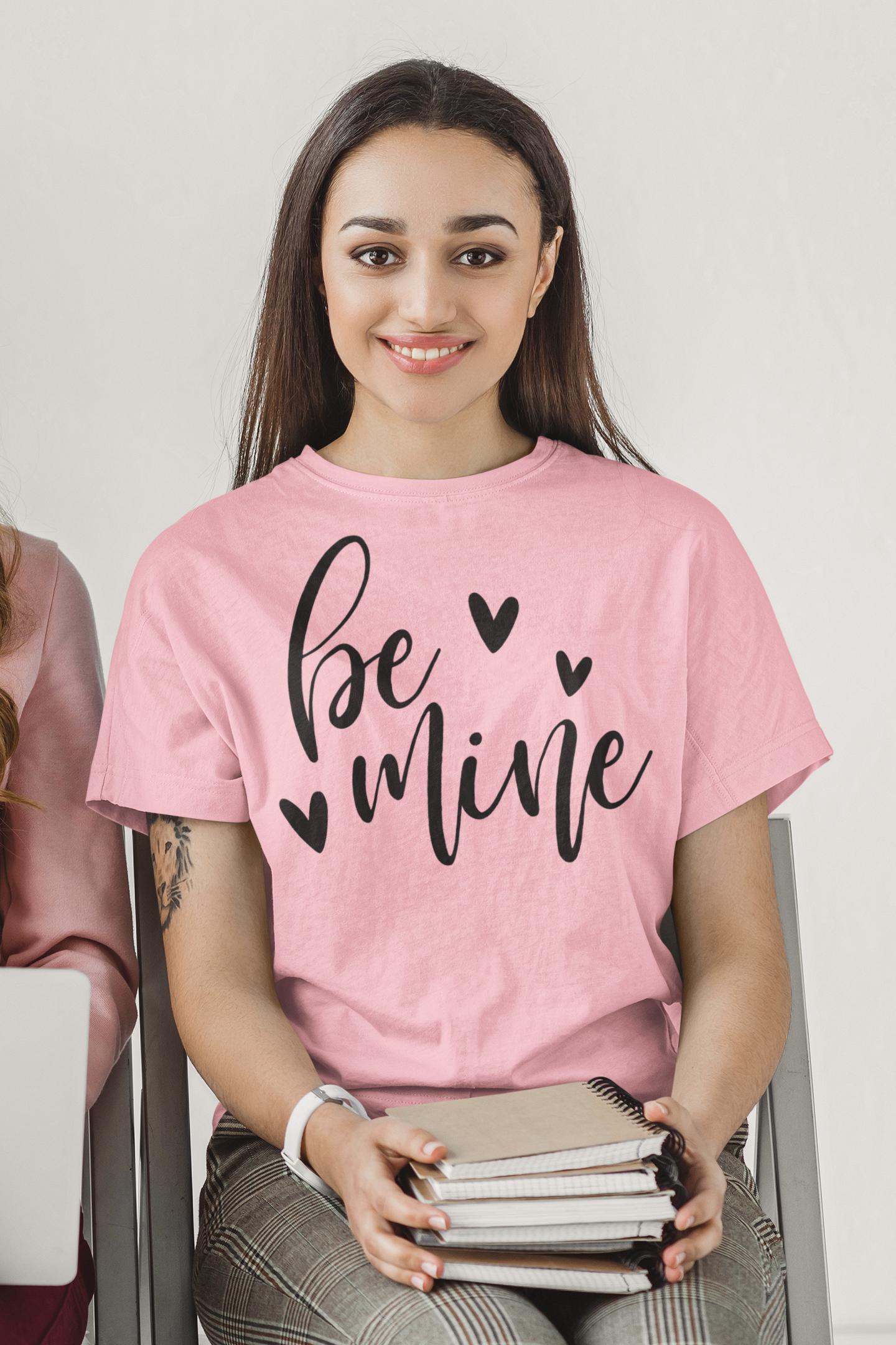 Be Mine Regular & Plus Long or Short Sleeve Tee