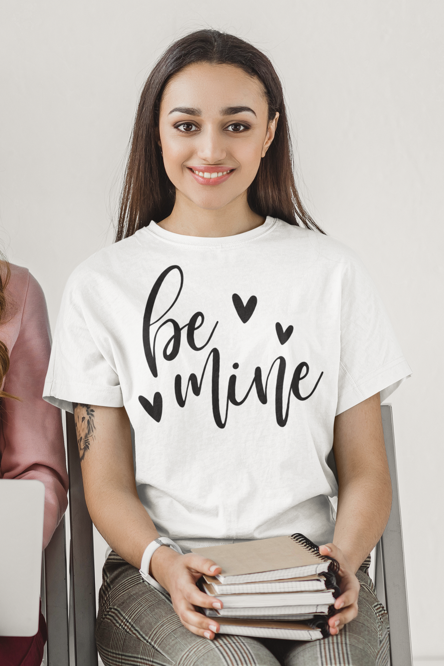 Be Mine Regular & Plus Long or Short Sleeve Tee