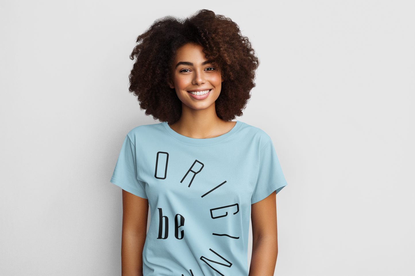 Be Original Regular or Plus Graphic Tee