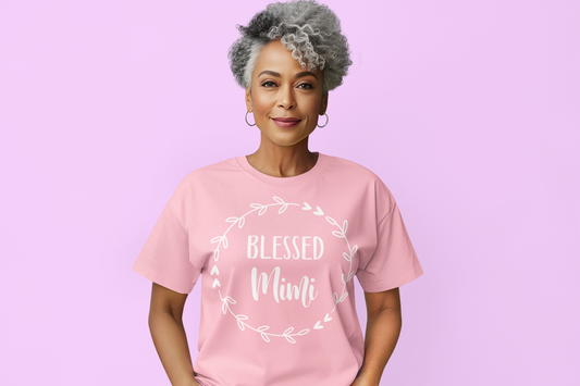 Blessed Mimi Graphic Tee