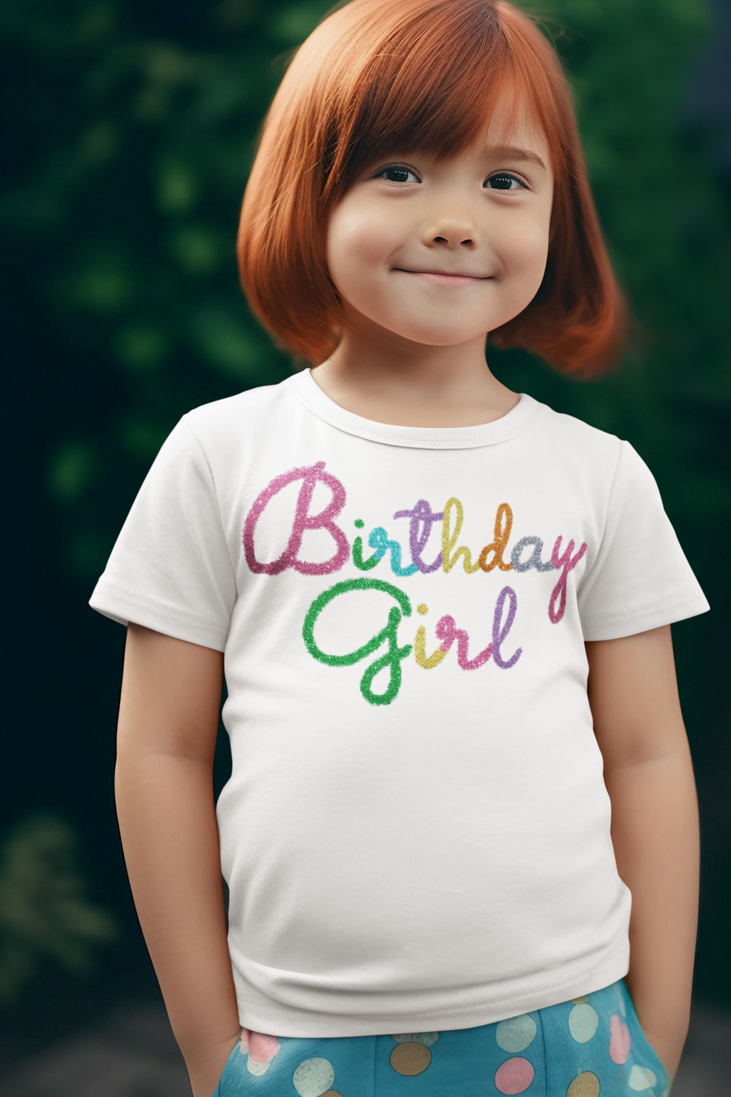 Birthday Girl in Infant & Girl's Sizes