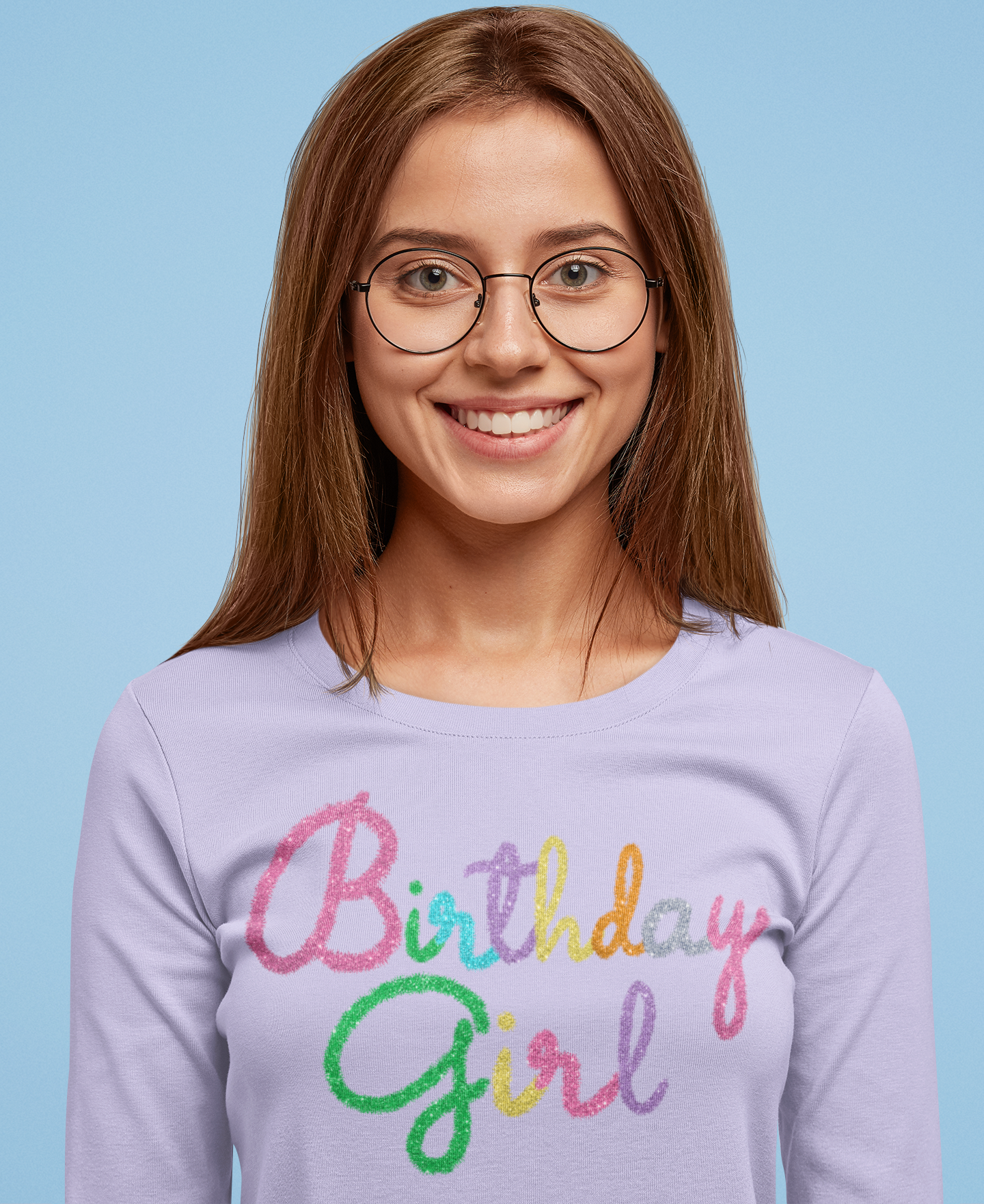 Birthday Girl Regular & Plus Long or Short Sleeve Graphic Tee