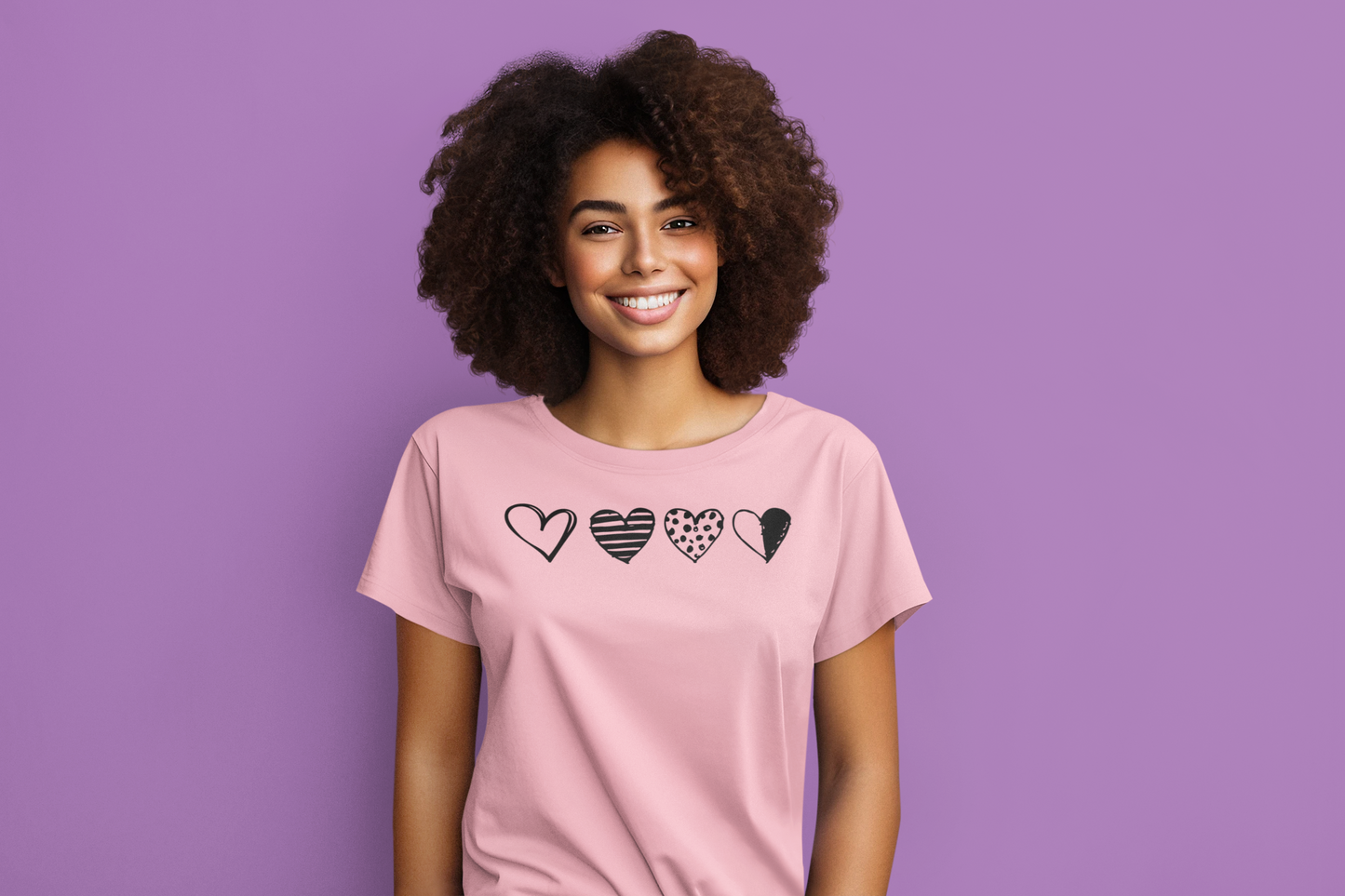 Tiny Hearts Tee