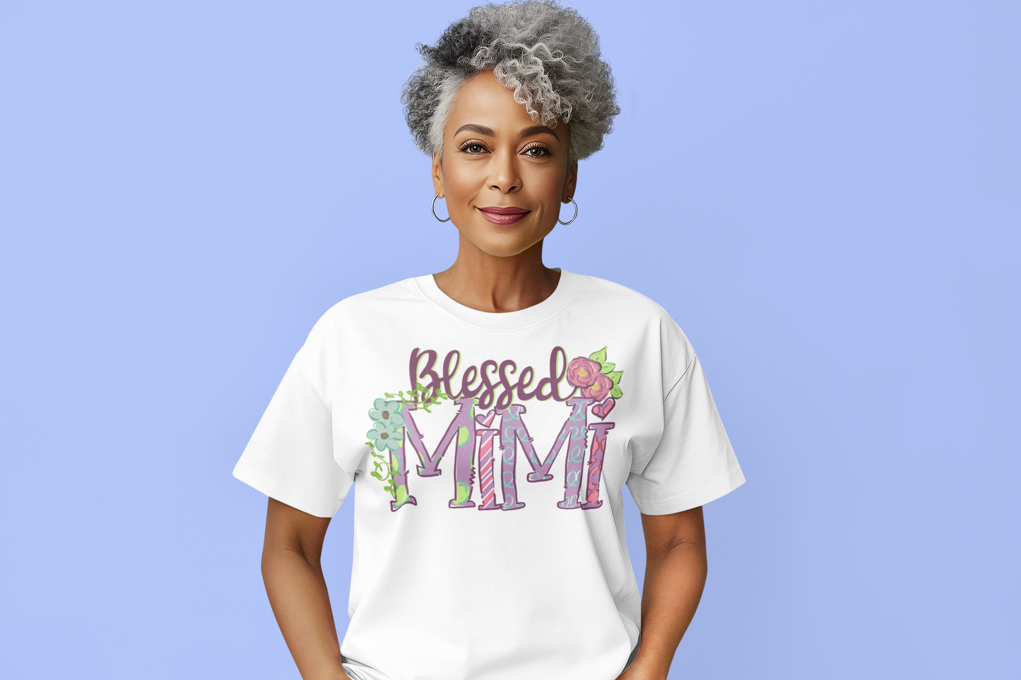 Blessed Mimi Graphic Tee