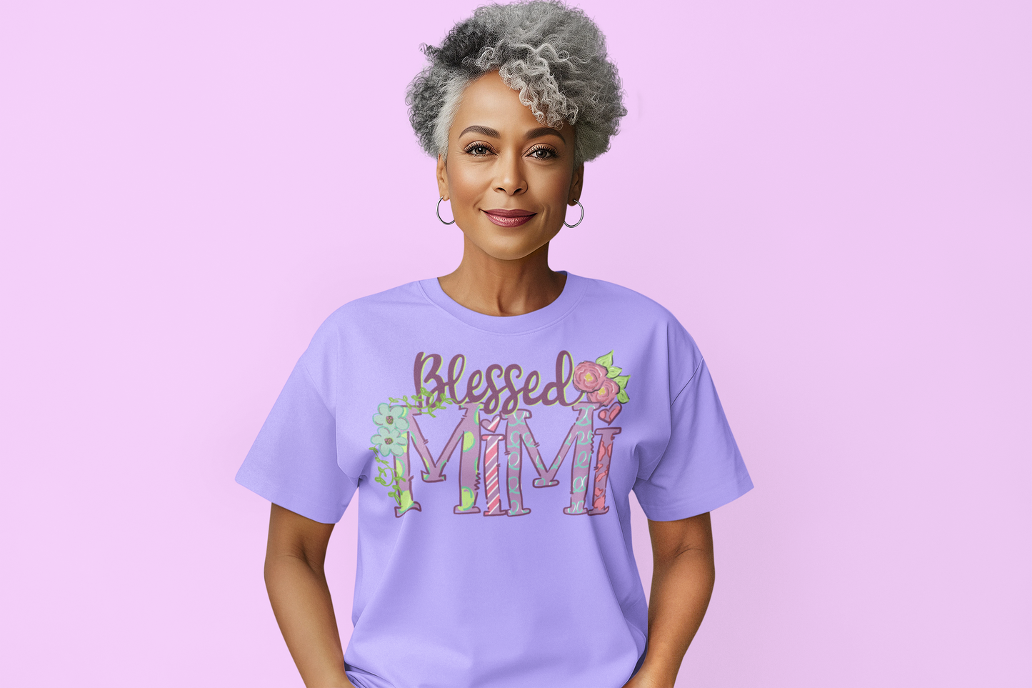 Blessed Mimi Graphic Tee