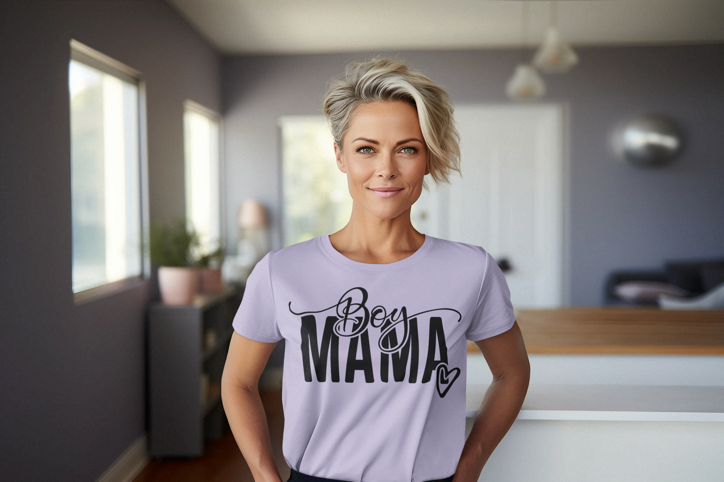 Boy Mama Graphic Tee