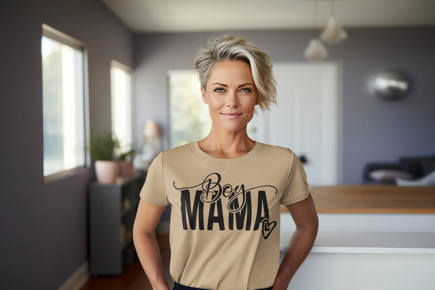 Boy Mama Graphic Tee