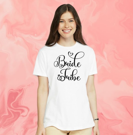 Bride Tribe Regular & Plus Graphic Tee