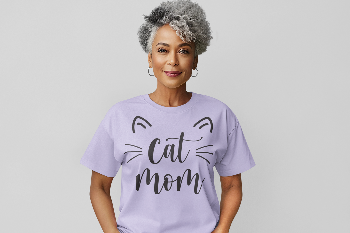 Cat Mom #2 Graphic Tee