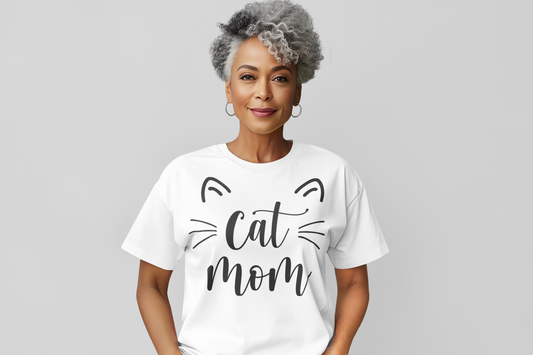 Cat Mom #2 Graphic Tee