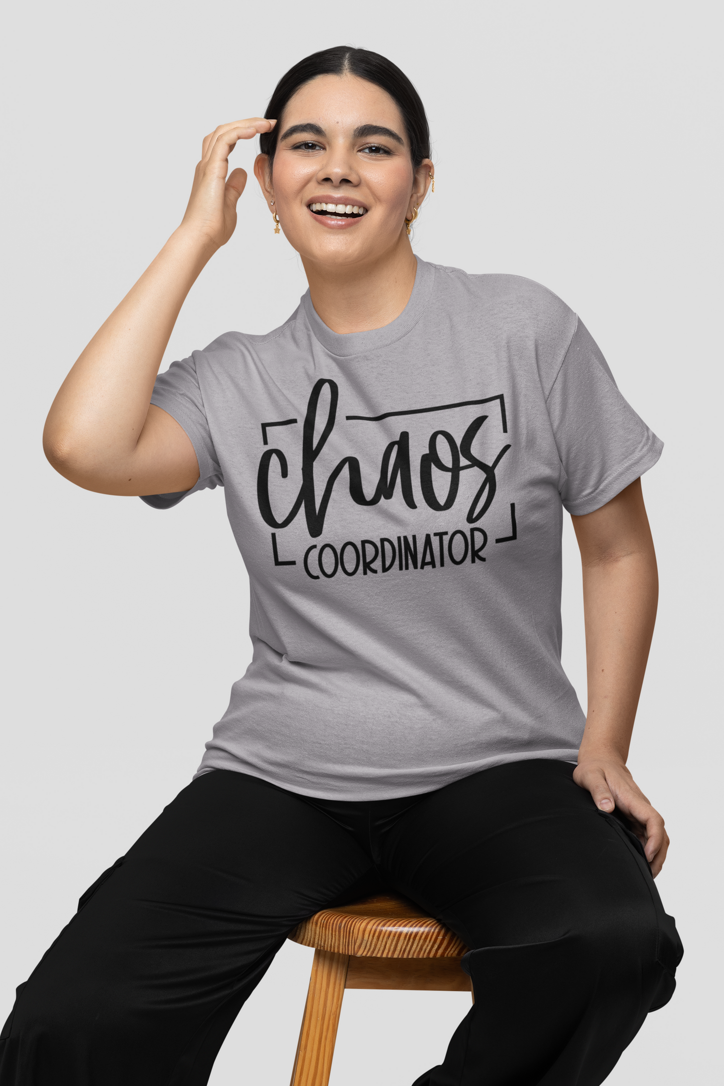 Chaos Coordinator Regular & Plus Graphic Tee