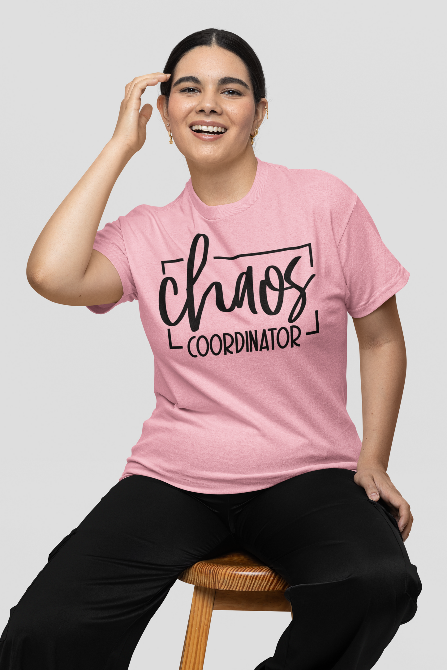 Chaos Coordinator Regular & Plus Graphic Tee