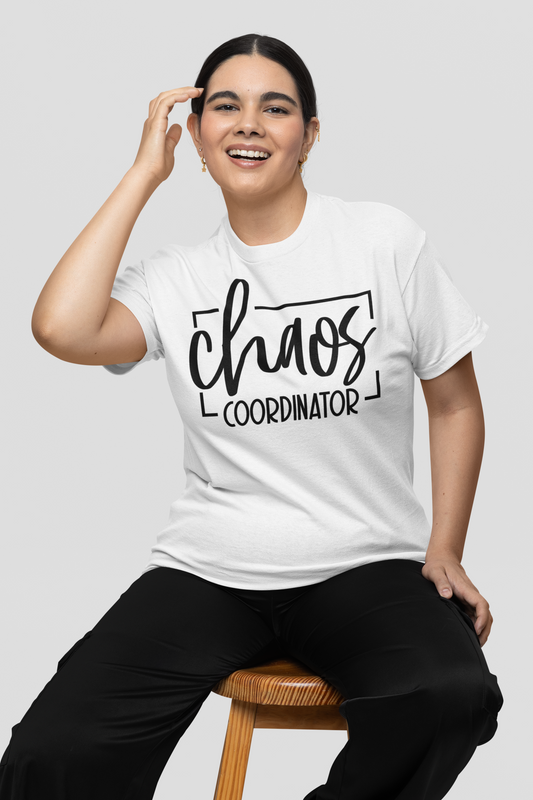 Chaos Coordinator Regular & Plus Graphic Tee