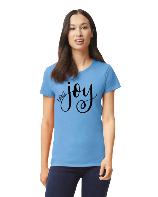 Choose Joy 2 Regular & Plus Graphic Tee