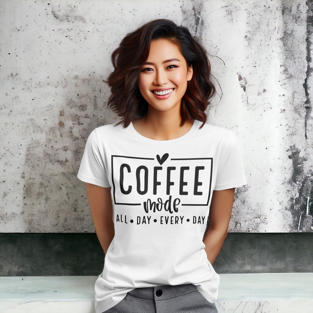 Coffee Mode Plus Graphic Tee