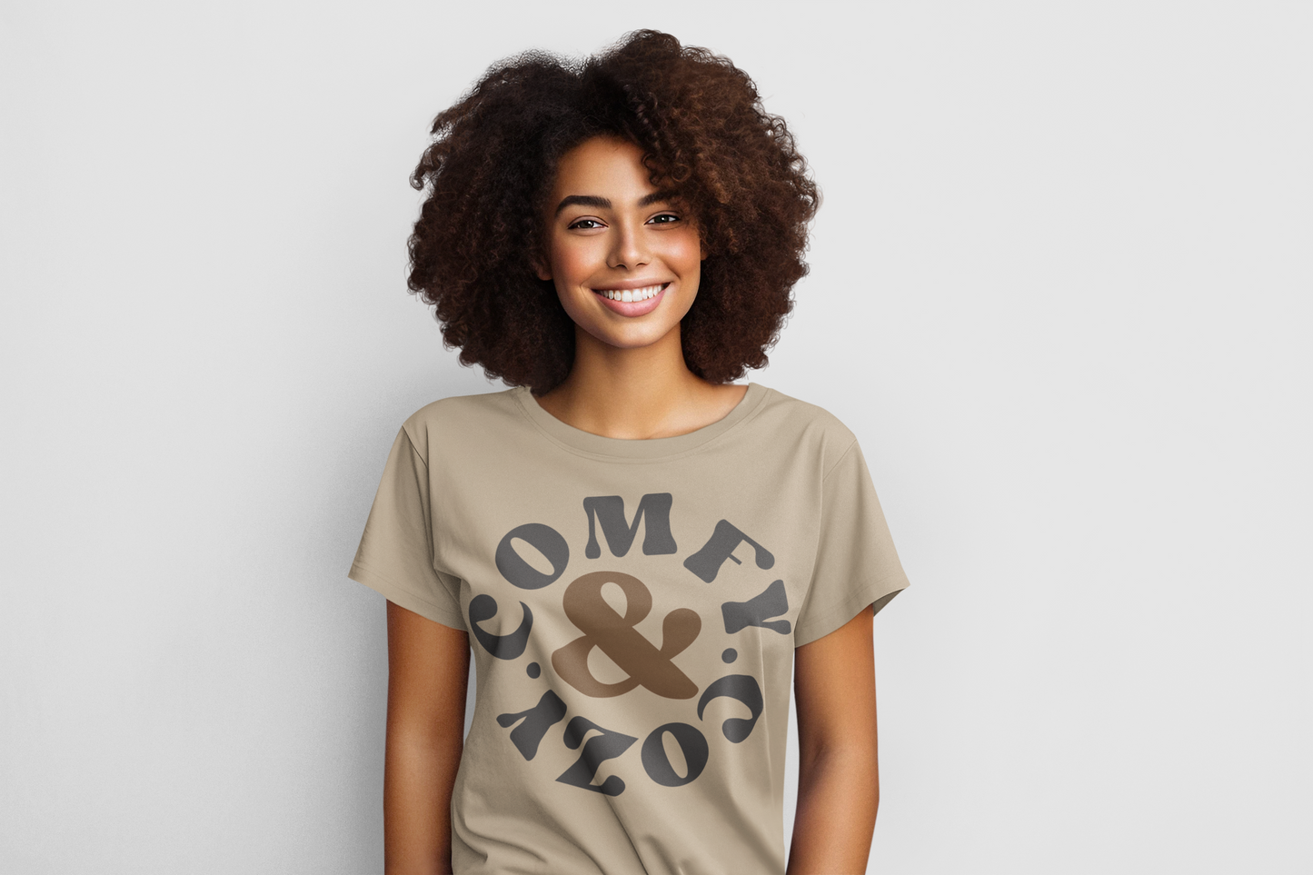 Comfy & Cozy Graphic Tee