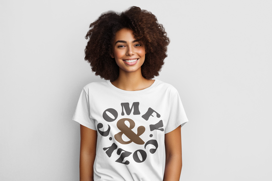 Comfy & Cozy Graphic Tee