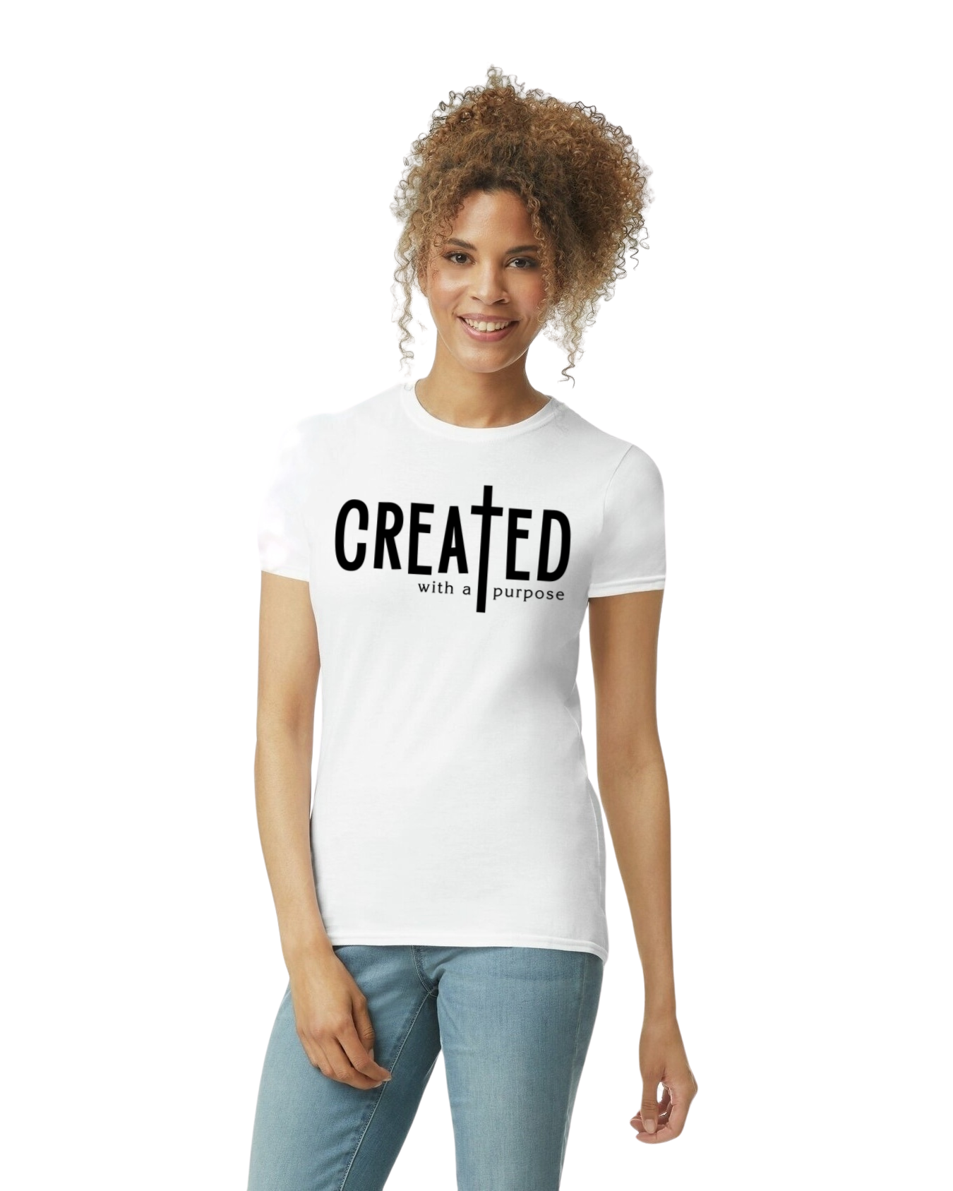 Created Regular & Plus Graphic Tee