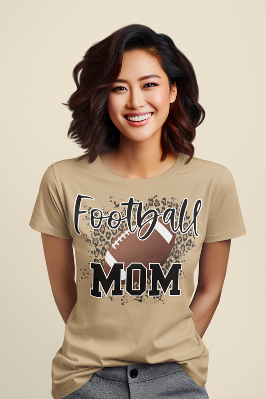 Football Mom Graphic Tee