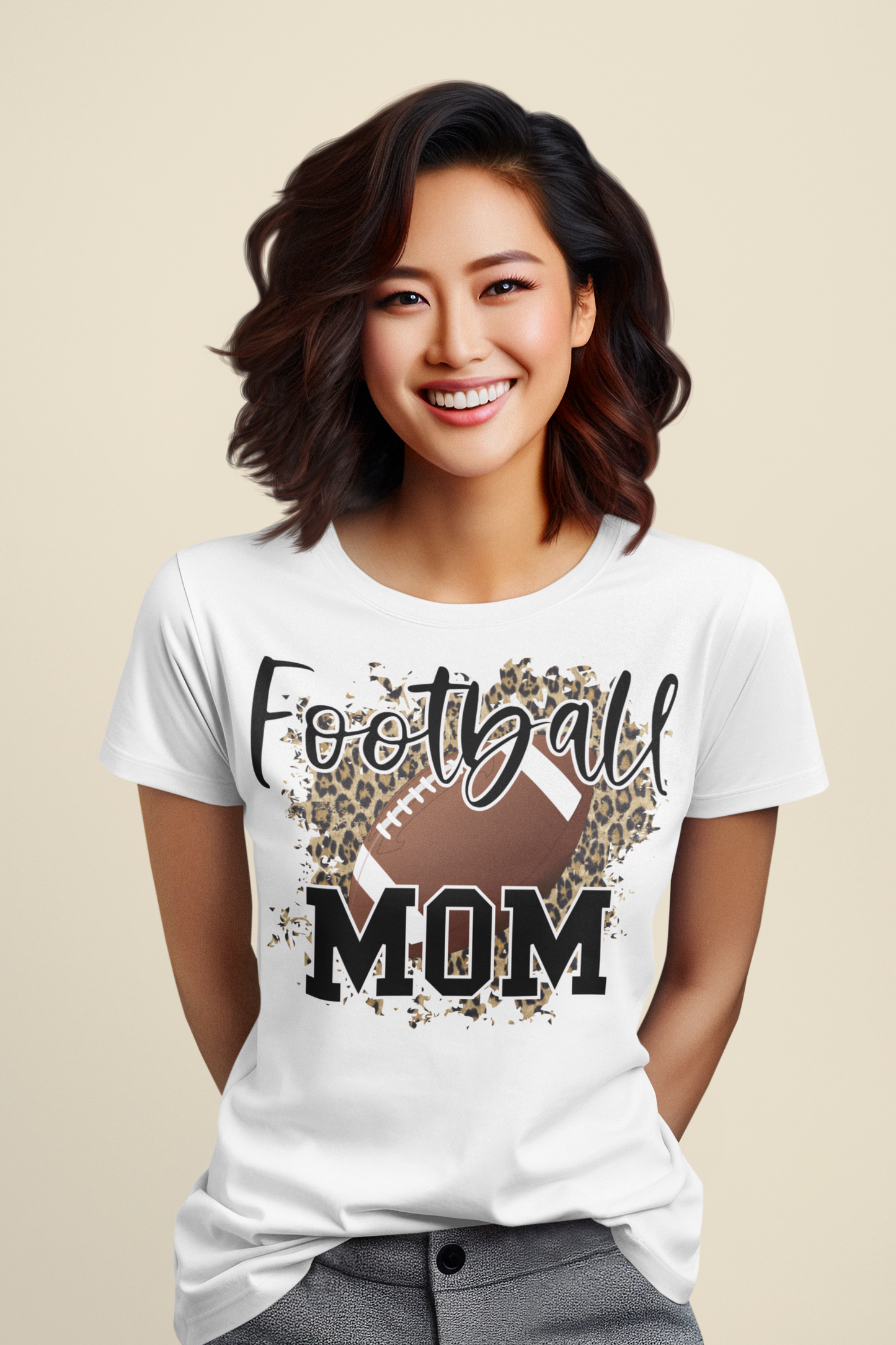 Football Mom Graphic Tee