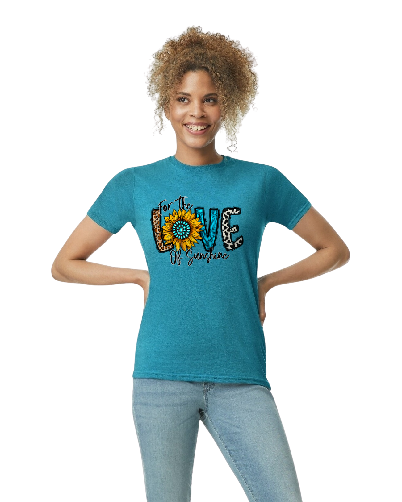 For the Love of Sunshine Regular & Plus Graphic Tee