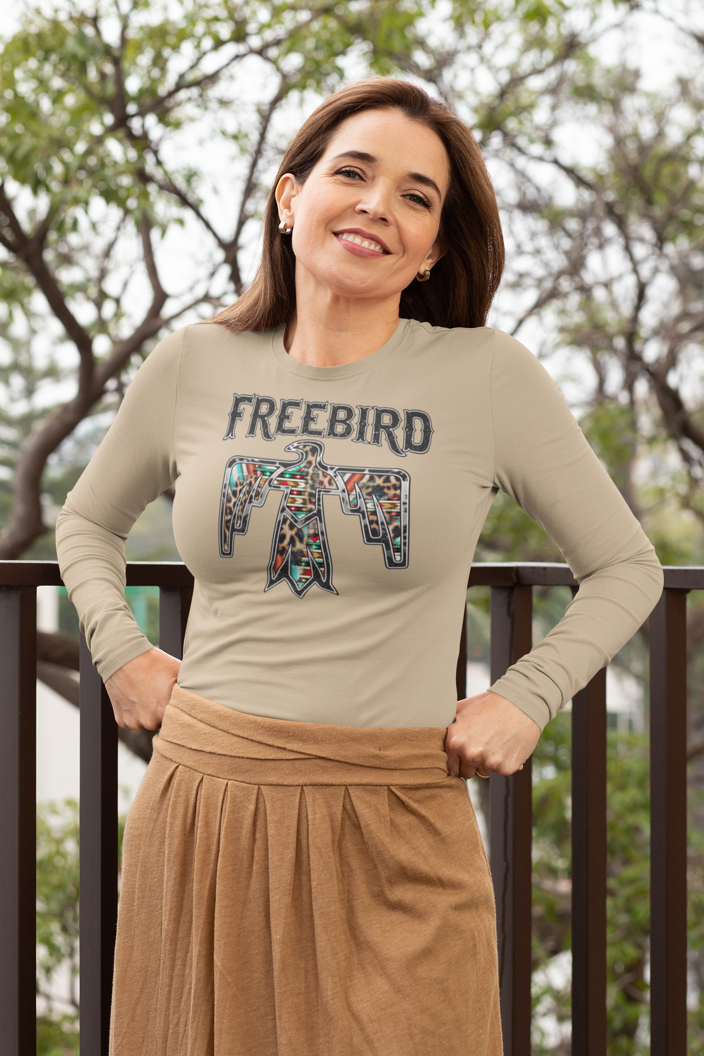 Free Bird (4) Regular & Plus Long or Short Sleeve Graphic Tee