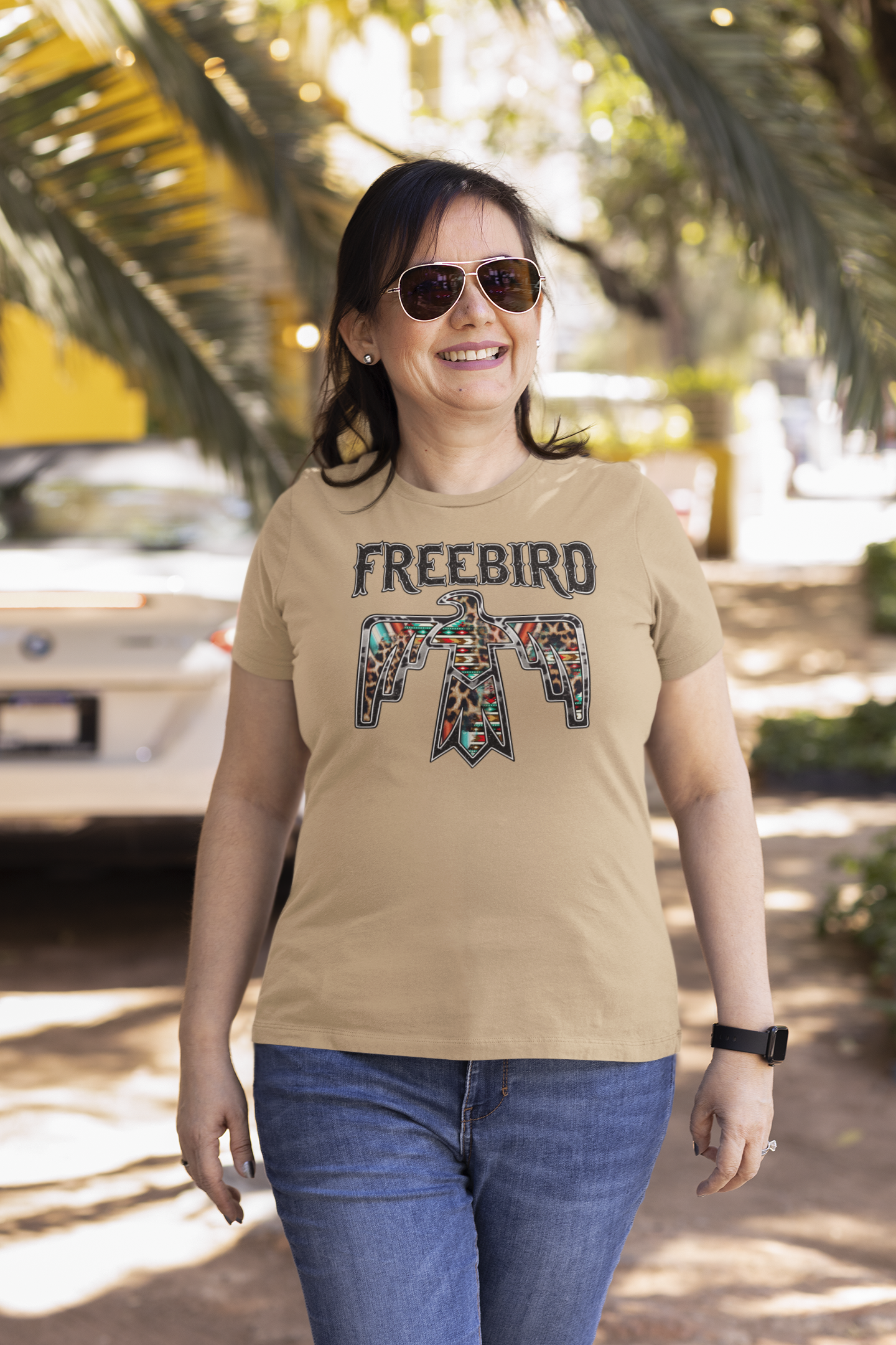 Free Bird (4) Regular & Plus Long or Short Sleeve Graphic Tee