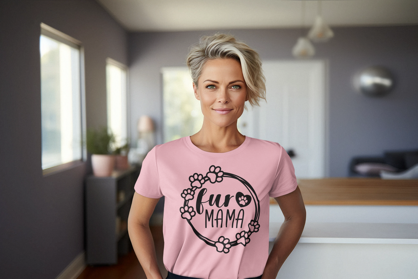 Fur Mama Graphic Tee