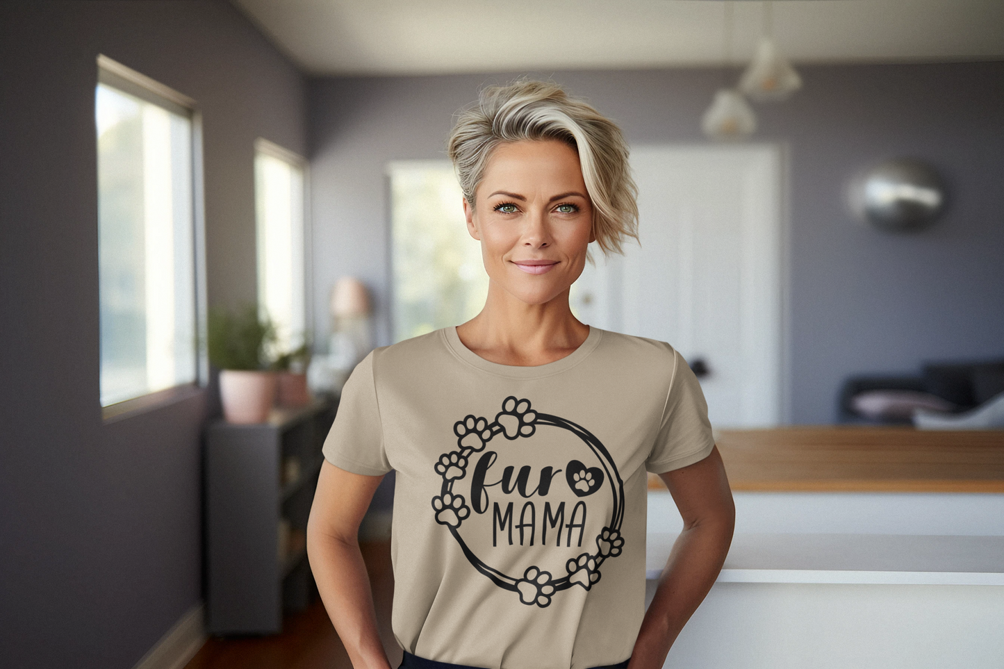 Fur Mama Graphic Tee