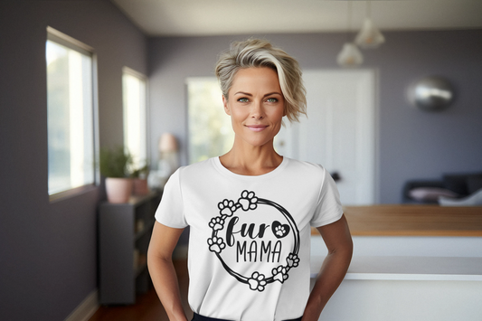 Fur Mama Graphic Tee