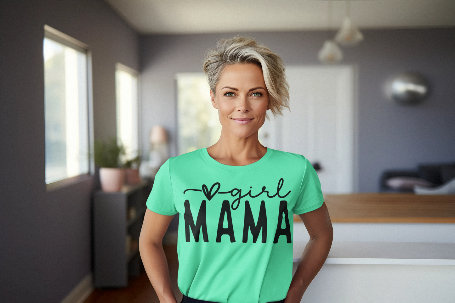 Girl Mama Graphic Tee