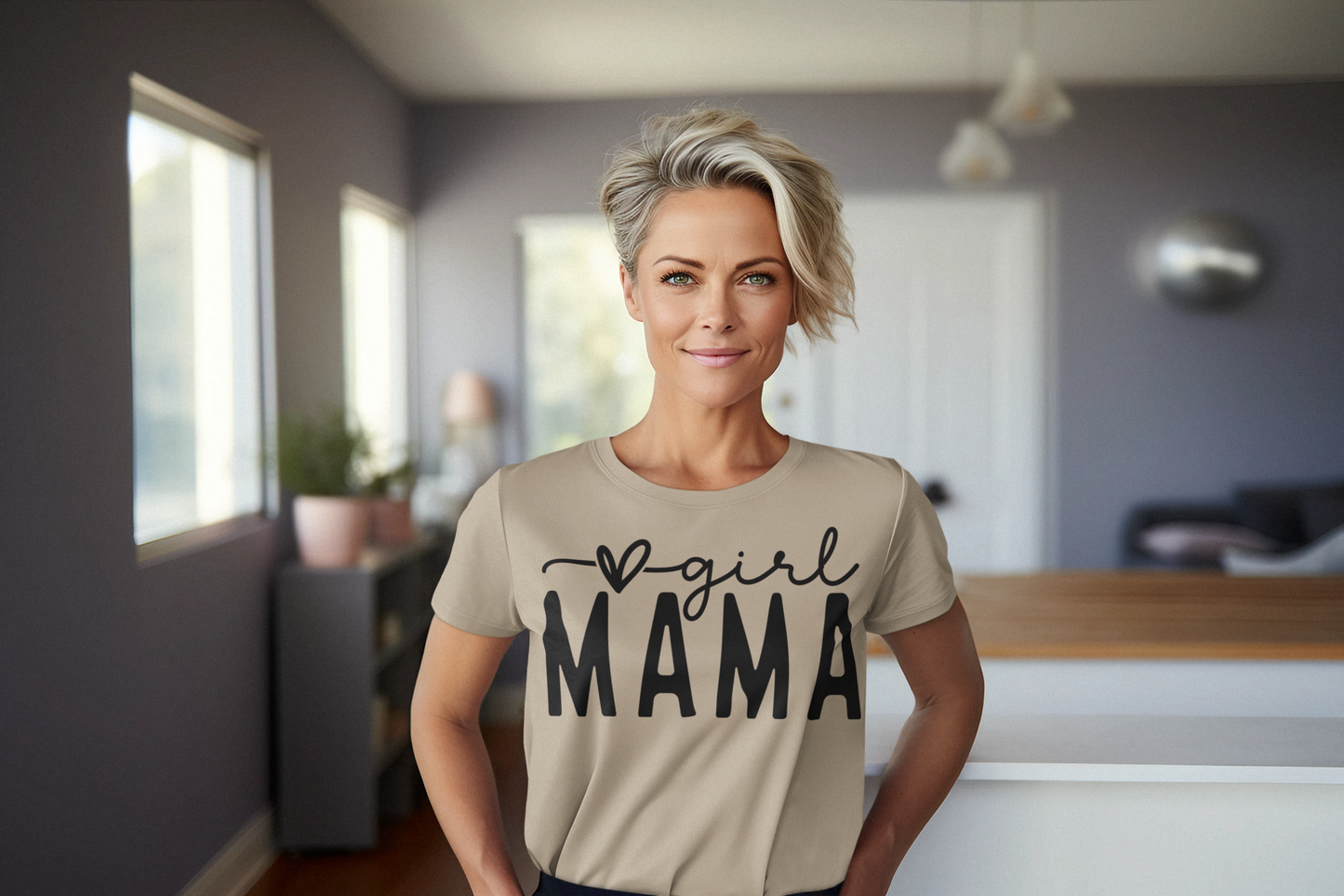 Girl Mama Graphic Tee