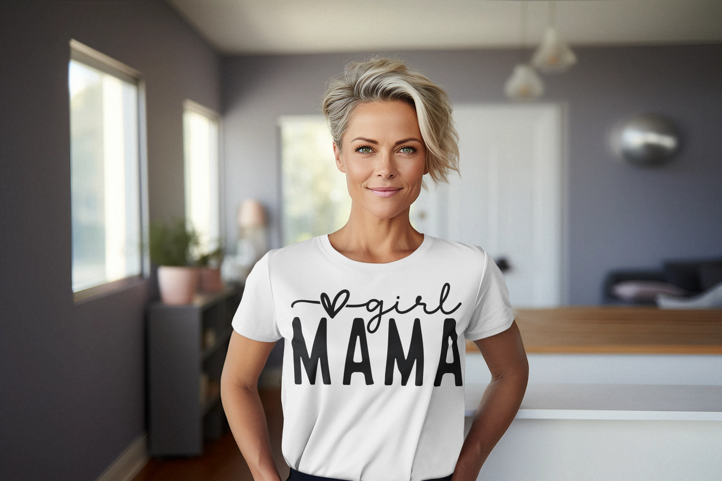 Girl Mama Graphic Tee