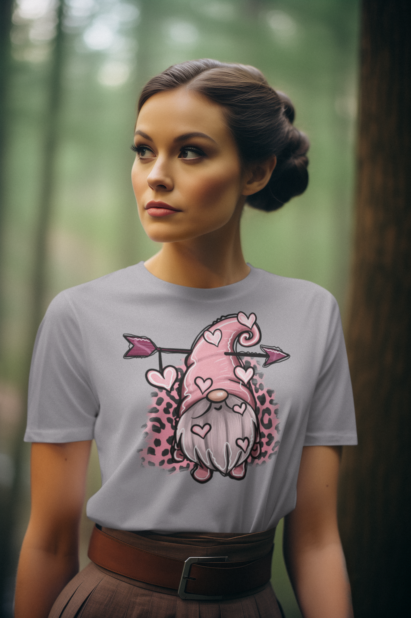 Valentine Gnome Shirt