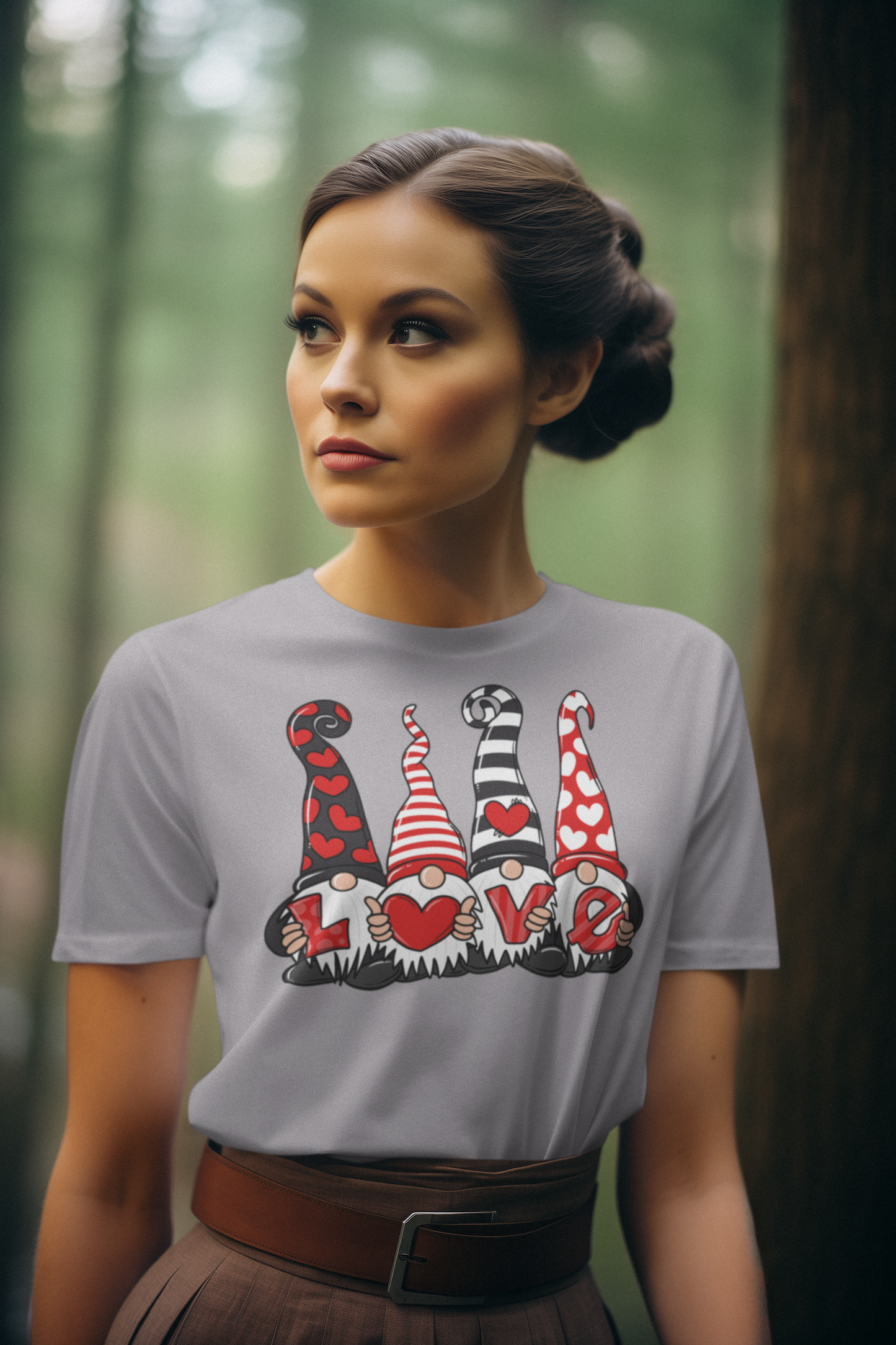 Valentine Gnomes Love Shirt