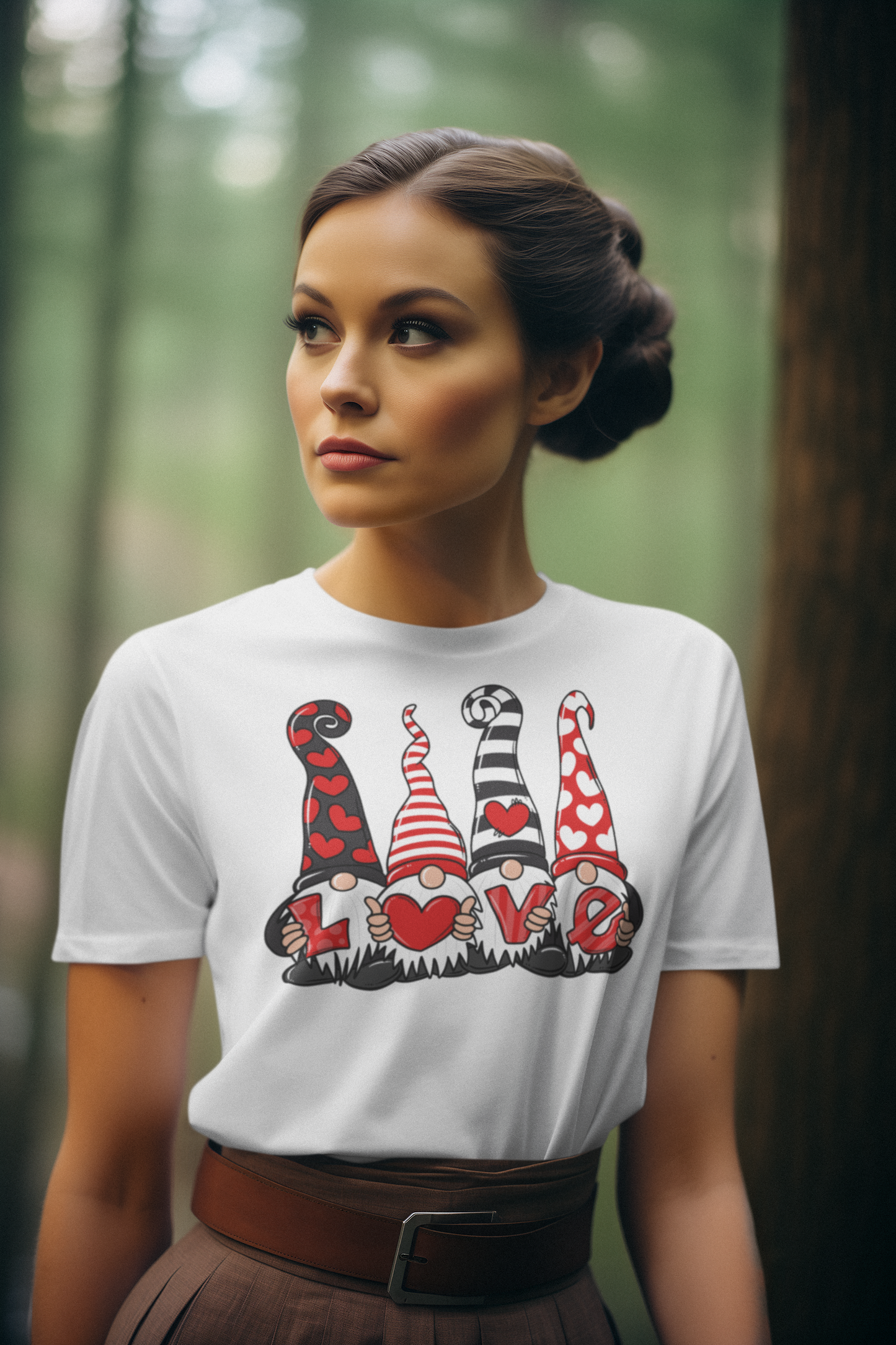 Valentine Gnomes Love Shirt