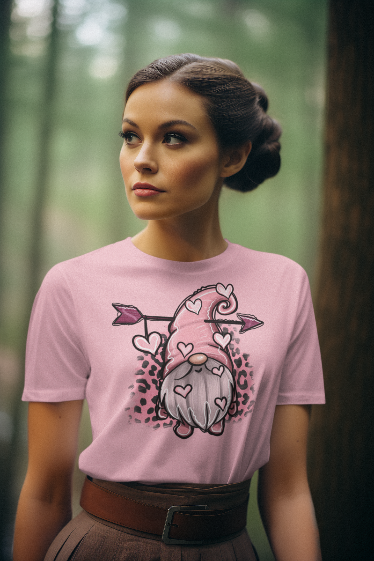 Valentine Gnome Shirt